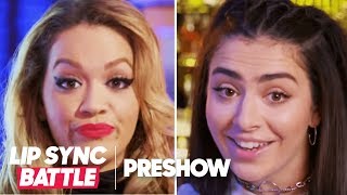 (EXPLICIT) Charli XCX vs. Rita Ora ?? The British Are Coming!! | Lip Sync Battle Preshow