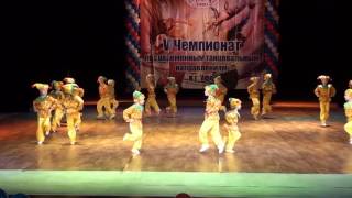 "Скоморохи", Ансамбль "Калинка", Танец, детский сад №54, г.Салават