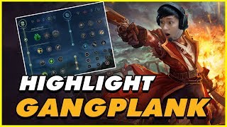 VĂN TÙNG HỦY DIỆT TEAM ĐỊCH VỚI GANGPLANK "SỐ DZÁCH" | GANGPLANK HIGHLIGHTS