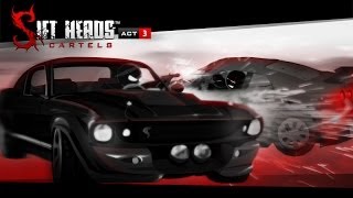 Sift Heads Cartels - Act 3  - Walkthrough -