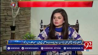 92 at 8 (Exclusive Interview With Abdul Quddus Bizenjo )- 11 April 2018 - 92NewsHDPlus