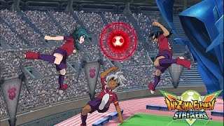 Inazuma Eleven Strikers Go 2013 Team Ogre vs Story Mode Wii Epic Hissatsus (hacks for Dolphin)