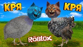 МЫ ИНДЮКИ / ДИКАЯ САВАННА В РОБЛОКС / Wild Savanna ROBLOX / КОТЁНОК ЛАЙК