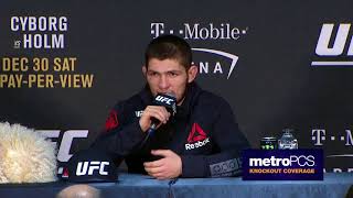 UFC 219: Post-Fight Press Conference Highlights