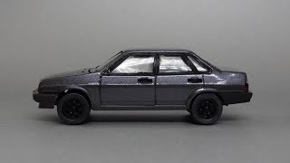 Lada 21099 1/43 Made in Russia