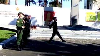 МЕСЯЦ В АРМИИ!ПРИНЯТИЕ ПРИСЯГИ!КУРС МОЛОДОГО БОЙЦА!(КМБ)