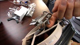 Noctua NH-C14 Silent Heatpipe Heatsink Unboxing & First Look Linus Tech Tips