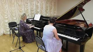 15.06.2019 Master-classes of M. Marchenko: M. Kondaurova & D. Naprienko, Stary Oskol (Continuation)