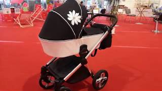 Коляска Lonex EMOTION XT Flower детали
