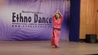 Petriashvili Ketevan. EthnoDance 2016. Shaabi.