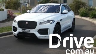 She says he says: Jaguar F-Pace | Drive.com.au