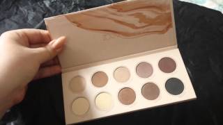 New Palettes, NEUE Lidschattenpaletten Zoeva Sleek