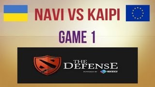 NaVi vs Kaipi g.1 Winners Final The Defense #4