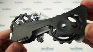 Переключатель задний Shimano Alivio RD M410 болт