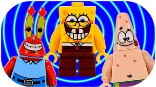 LEGO Krusty Krab Adventures 3833 SpongeBob SquarePants Review - BrickQueen