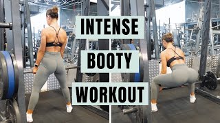 LET'S GET THAT BOOTY PUMP! Booty Workout | Krissy Cela