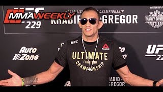 Tony Ferguson Lashes Out Against the Press, UFC, Conor McGregor and Khabib  (UFC 229)