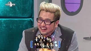 [HOT] 라디오 스타 - 김태우 여름엔 사랑비? 겨울엔 사랑눈? 우려먹기 20130410