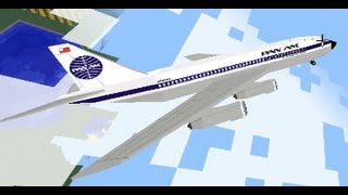 Minecraft Boeing 707