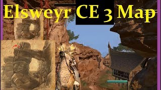 ESO ELSWEYR - CE 3 Treasure Map Chest Location! (Elder Scrolls Online) Guide