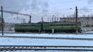 Тепловоз 2ТЭ116-1089