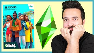 I uninstalled all expansions except The Sims 4 Seasons...