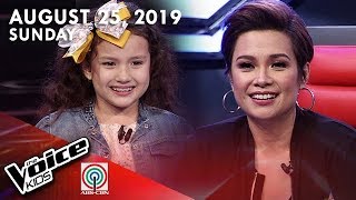 The Voice Kids DigiTV | August 25, 2019