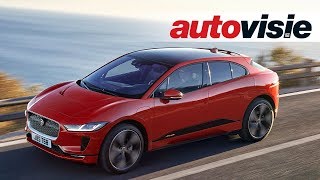 Jaguar i-Pace (2018) - Test - Autovisie TV