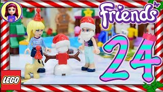 Day 24 Lego Friends Advent Calendar 2017 Build Kids Toys