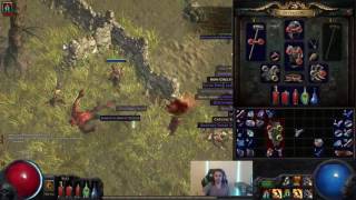 Path of Exile HC 2.5.1 Beginners Guide | Starting Fresh Act II Playthrough