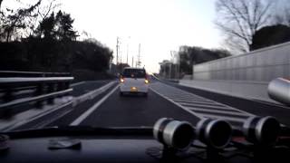 Toyota Mark II 90 Twin Turbo Testing Speed Limit
