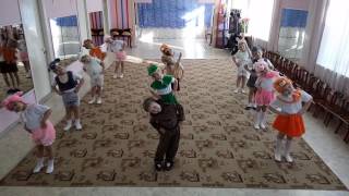 "Солнышко лучистое" - Зверо-Зарядка. Детский сад 83.