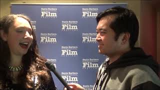 SBIFF 2019: Rebecca G. Stone Red Carpet Interview for Babysplitters