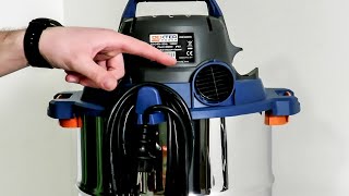 Aspirator cu vacuum destept si puternic Dexter 1500w 30 litri