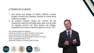 La determinación de la pena. Operaciones de cálculo básicas.