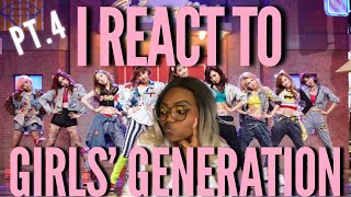 I React to Girls’ Generation Pt. 4 | ‘I Got a Boy’ & ‘You Think’ MV | REACTION!!!