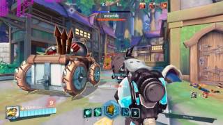 Paladins: Benchmark Nvidia GTX 1060 3gb & AMD 860k 4,4GHZ