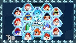 Penn Zero: Part-Time Hero | Interactive Video: Many Faces of Penn  | Official Disney XD UK