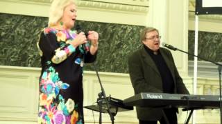 Анна Вески, "Прости за любовь" (фрагмент). Запись 09.04.2013, Санкт-Петербург, Капелла