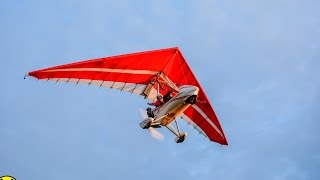 Полеты на мотодельтаплане с командой X-Sport.org