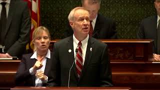 2018 State of the State Address - Illinois Gov. Bruce Rauner