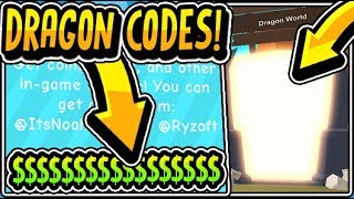 "?ALL NEW DRAGON WORLD UPDATE 10 CODES 2019!!" ? Balloon Simulator [?UPDATE 10?] (Roblox)