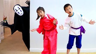 Jannie Pretend Play Funny Halloween Story for Kids