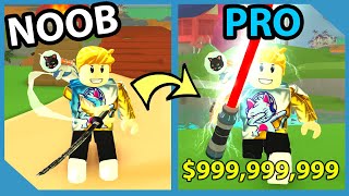 Noob VS Roblox Katana Simulator