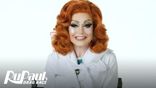 Blair St. Clair Is Fresh Off the Bus | RuPaul's Drag Race Season 10 | VH1