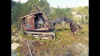 Коп металла на старой ферме!А тут