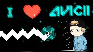 ¡EN HONOR a AVICII! - NIVELES con SUS CANCIONES en GEOMETRY DASH