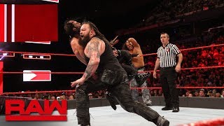 "Woken" Matt Hardy & Bray Wyatt vs. The Ascension: Raw, May 28, 2018