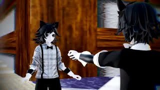 【MMD BATIM】 Friend  【Boris x Bendy】