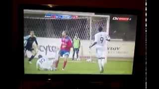 alki vs doxa katokopias - RICARDO FERNANDEZ GOAL OF THE SEASON (amazing backheel)